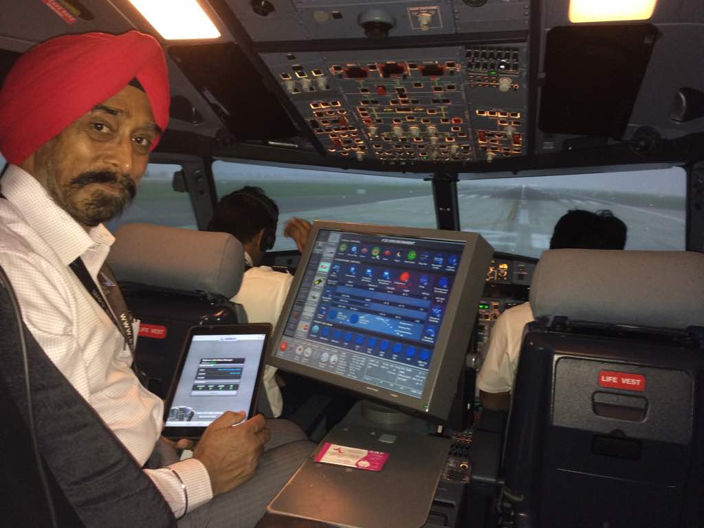 a320 training in bangalore